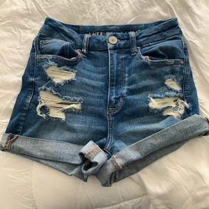AMERICAN EAGLE JEAN SHORTS